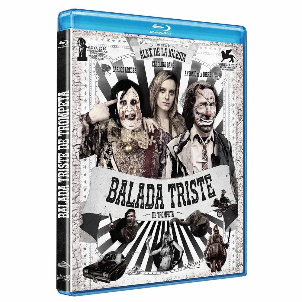 
  
  Balada Triste de Trompeta Blu-Ray
  
