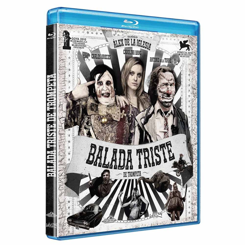 Balada Triste de Trompeta Blu-Ray