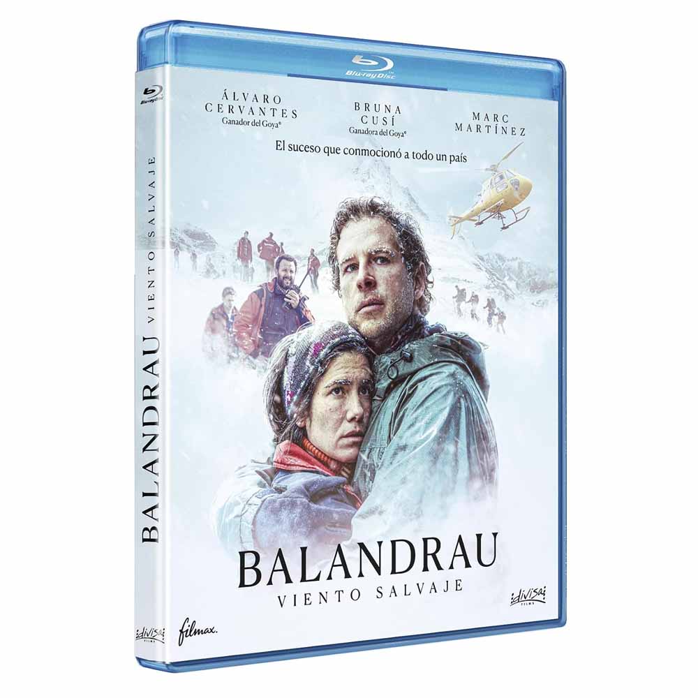 
  
  Balandrau, Viento Salvaje Blu-Ray
  
