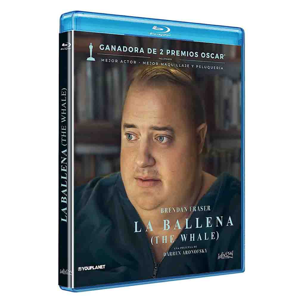 
  
  La Ballena (The Whale) Blu-Ray
  
