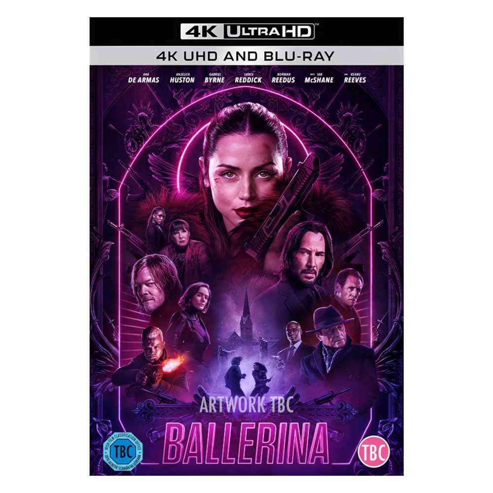 
  
  Ballerina - From the World of John Wick - 4K UHD + Blu-Ray (UK Import)
  
