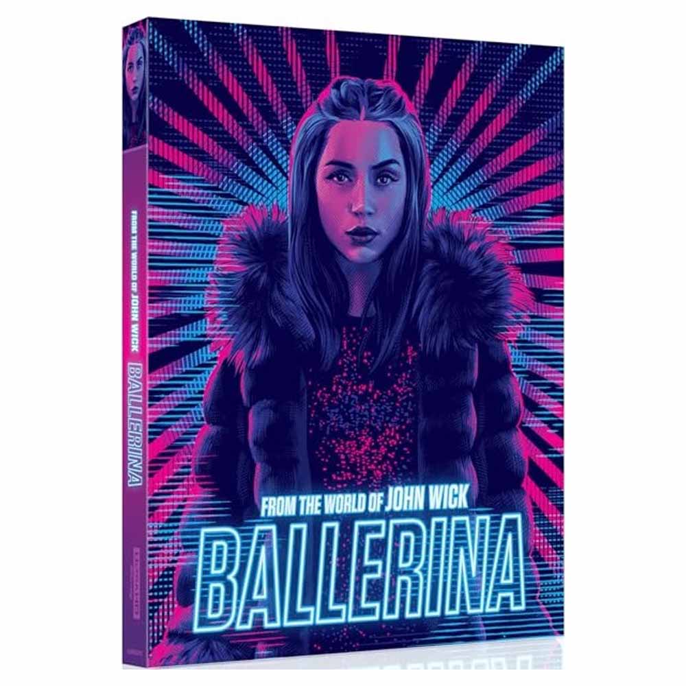 
  
  Ballerina - From the World of John Wick - Steelbook 4K UHD + Blu-Ray (UK Import)
  
