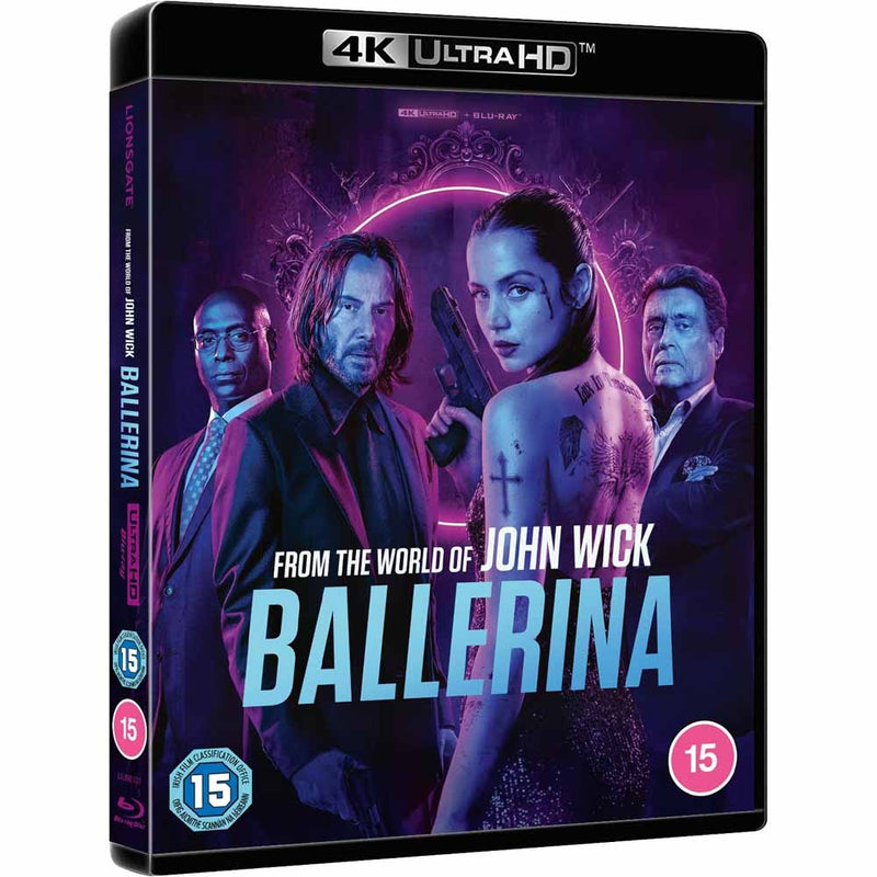 Ballerina - From the World of John Wick - 4K UHD + Blu-Ray (UK Import)