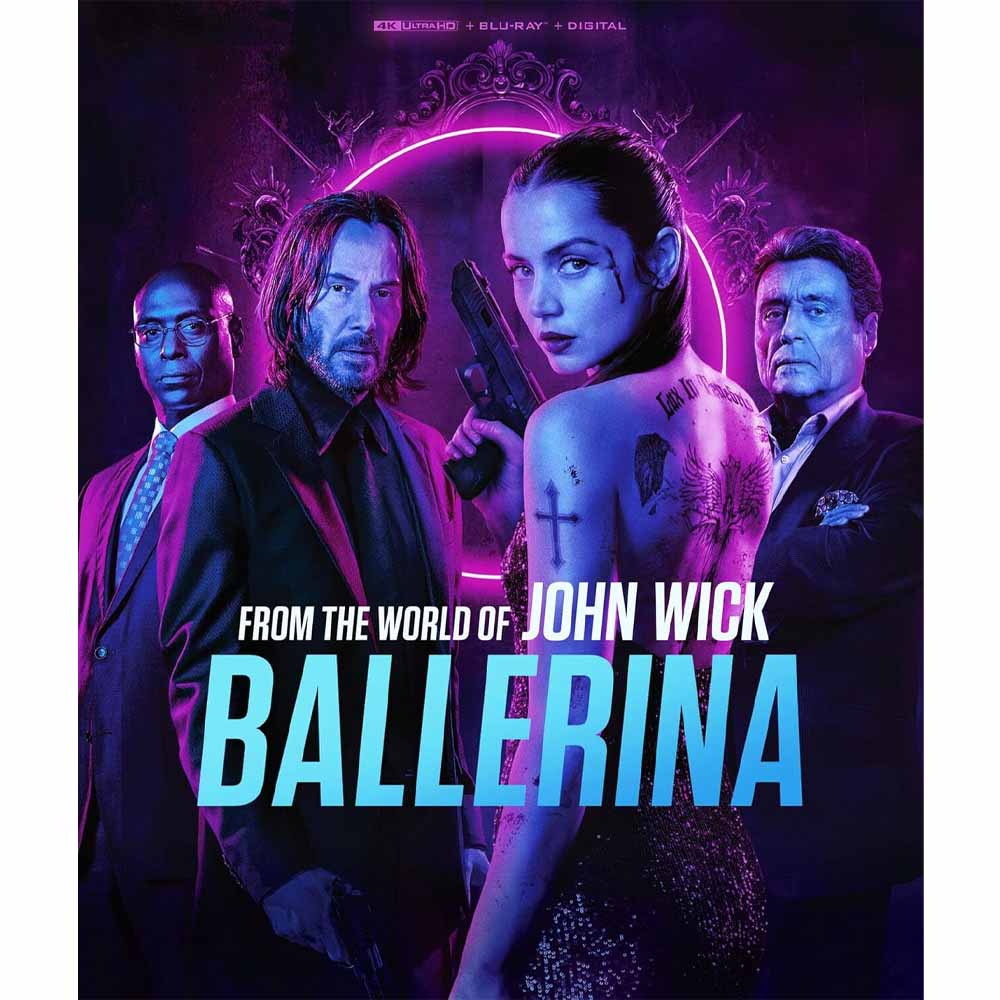 
  
  Ballerina 4K UHD + Blu-Ray (US Import)
  
