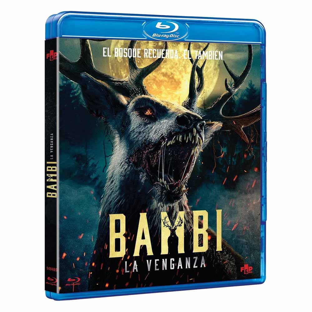 Bambi: La Venganza Blu-Ray