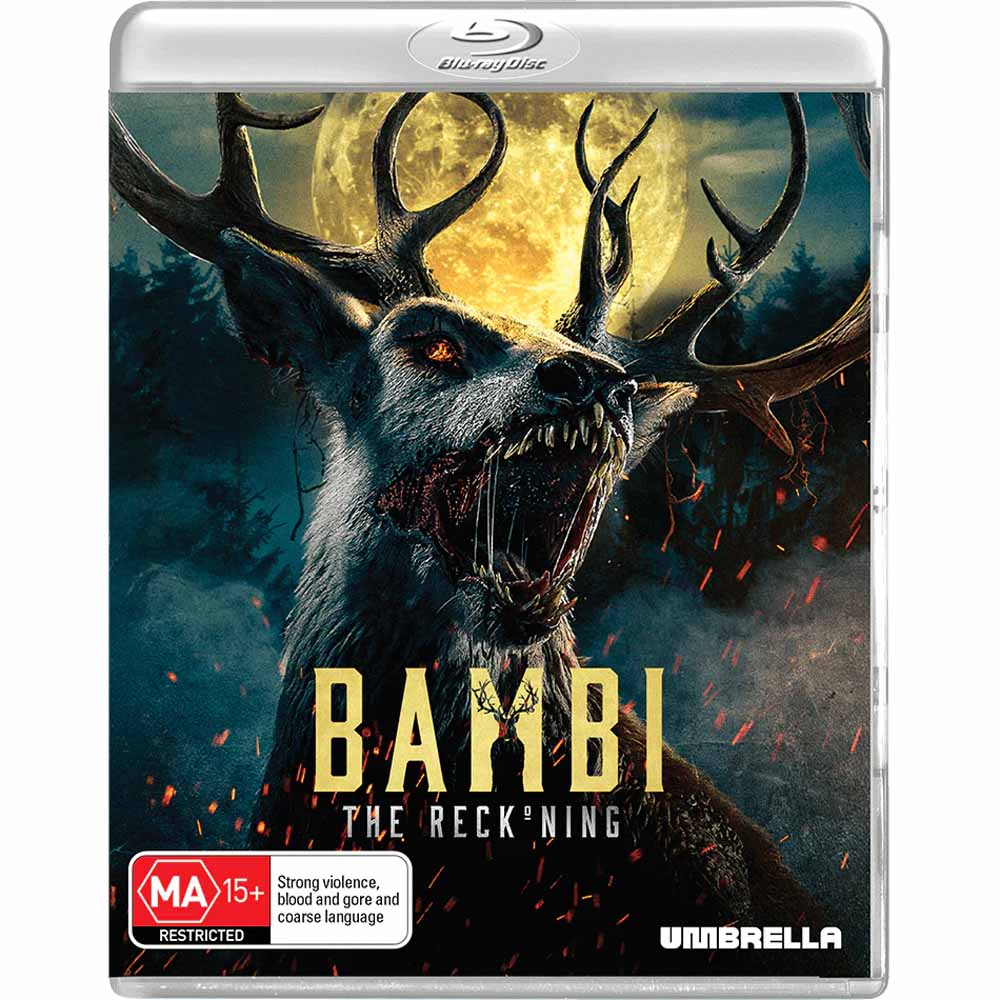 
  
  Bambi: The Reckoning Blu-Ray (Australia Import)
  

