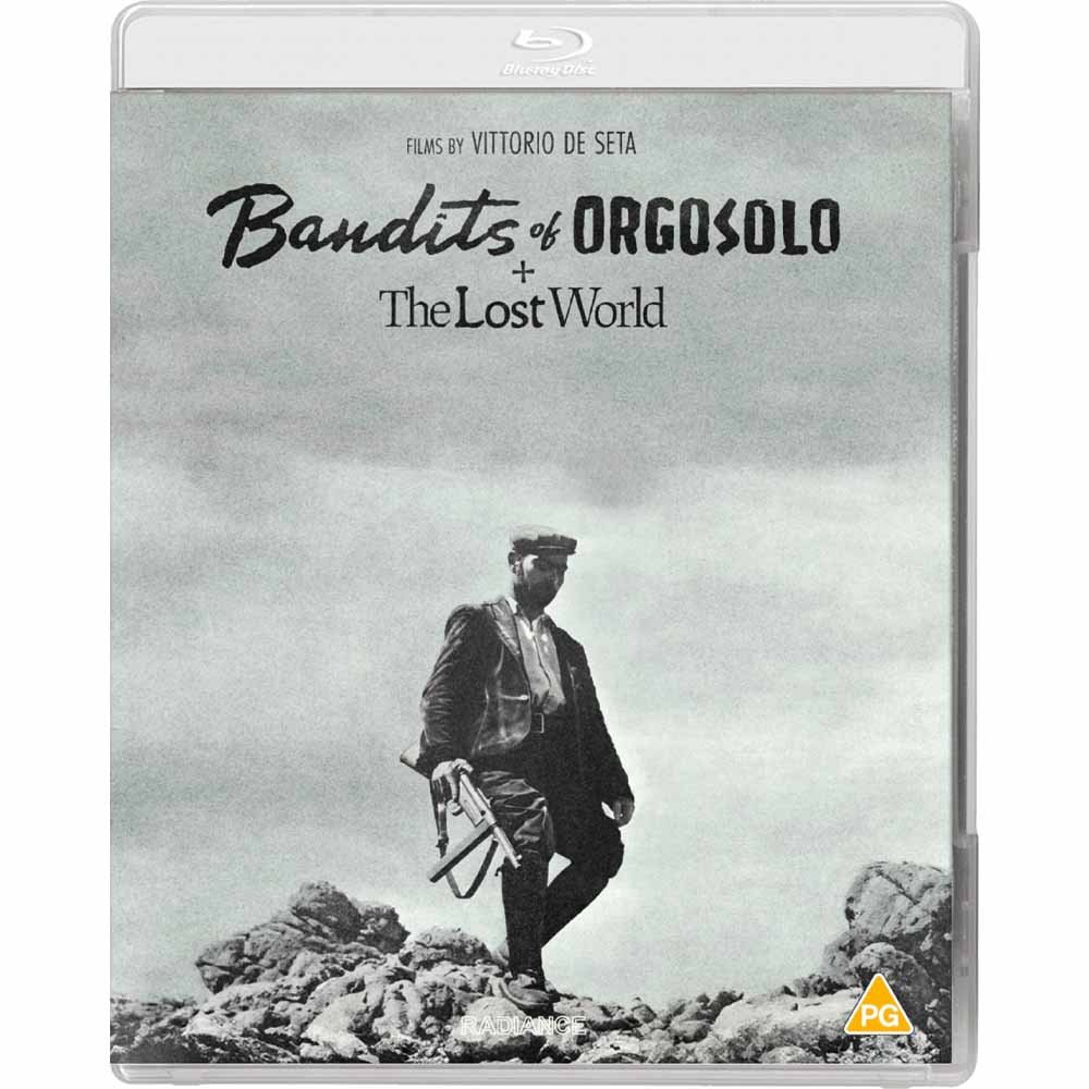 Bandits of Orgosolo + The Lost World Blu-Ray (UK Import) Eureka