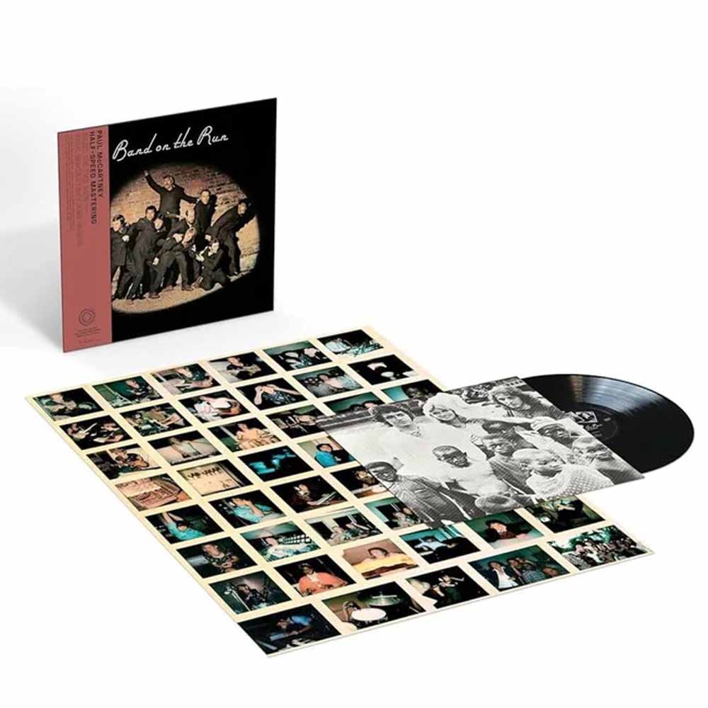 Paul McCartney and Wings - Band on the Run LP (Half Speed Mastering)