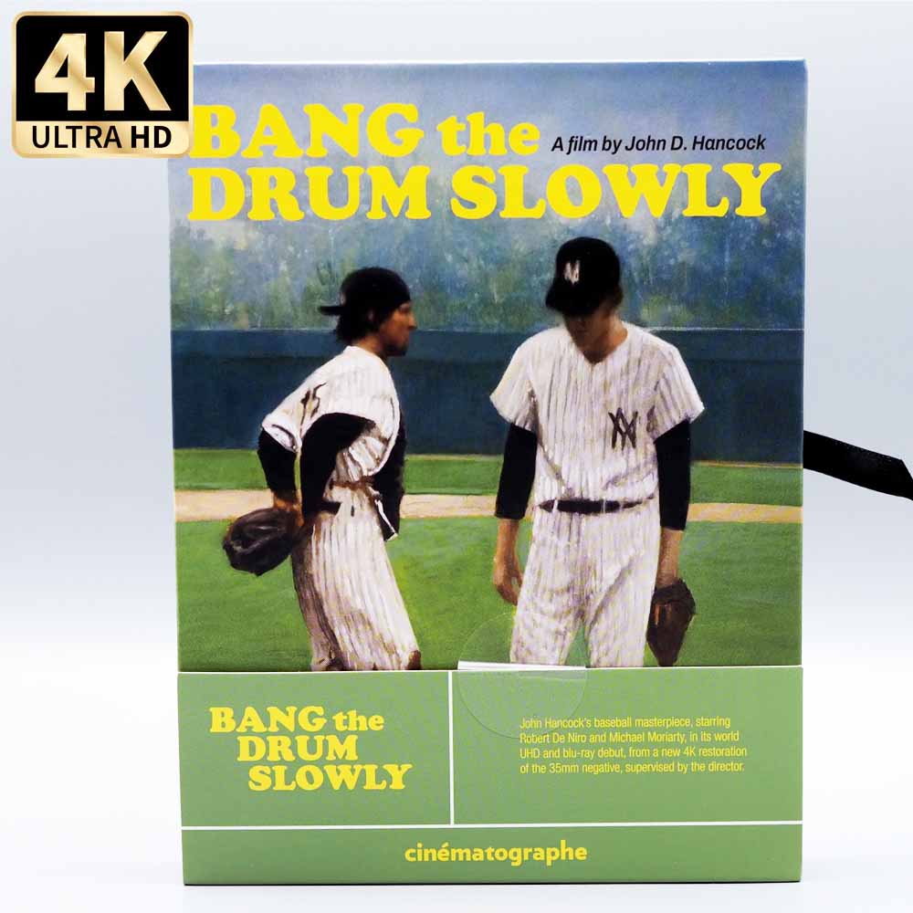 
  
  Bang the Drum Slowly (+Slipcase) 4K UHD + Blu-Ray (US Import)
  
