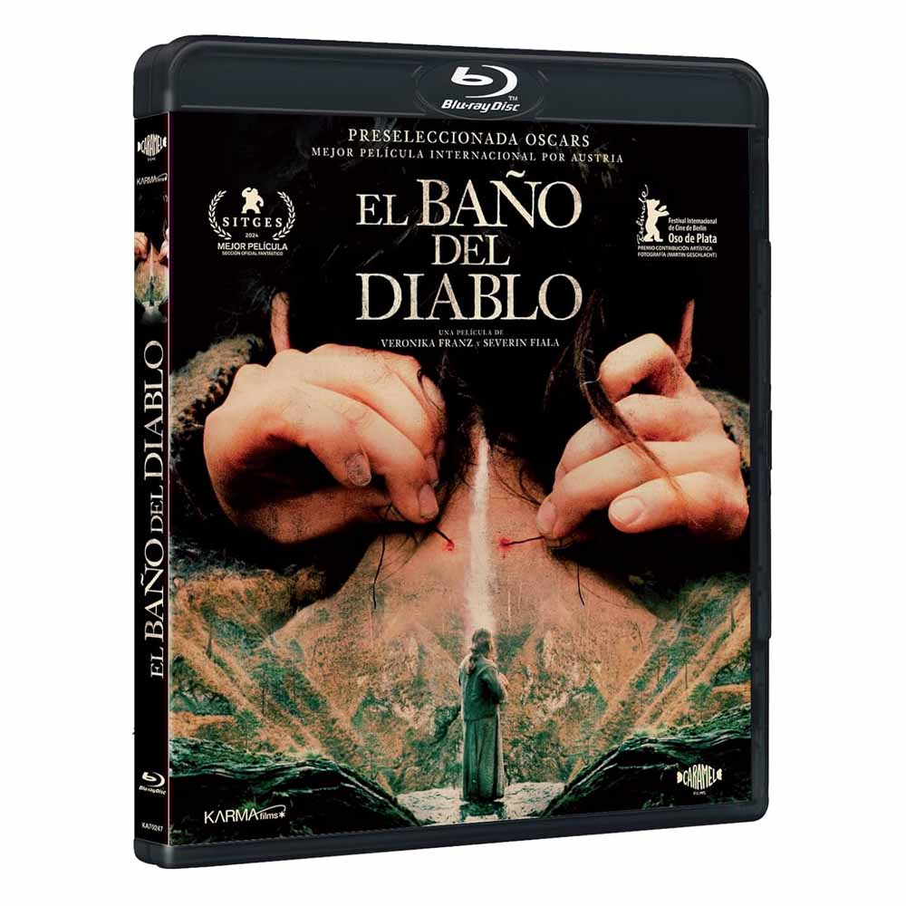 
  
  El Baño del Diablo Blu-Ray
  
