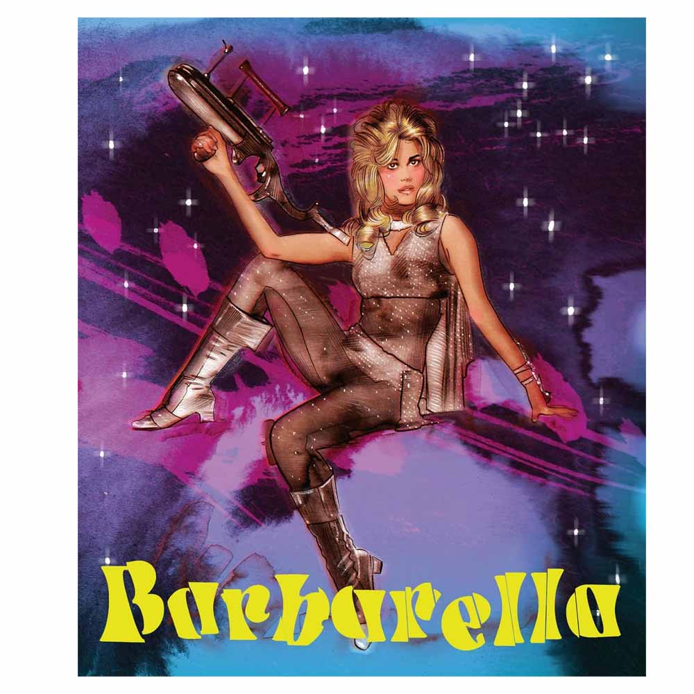 
  
  Barbarella (US Import) 4K UHD + Blu-Ray
  
