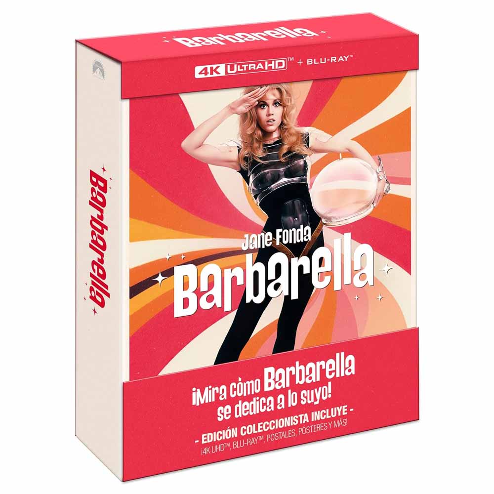 Barbarella - Edición Coleccionista 4K UHD + Blu-Ray