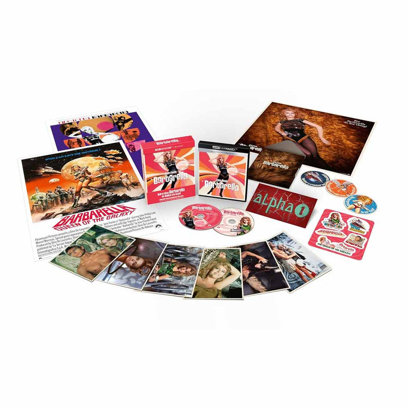 Barbarella - Edición Coleccionista 4K UHD + Blu-Ray