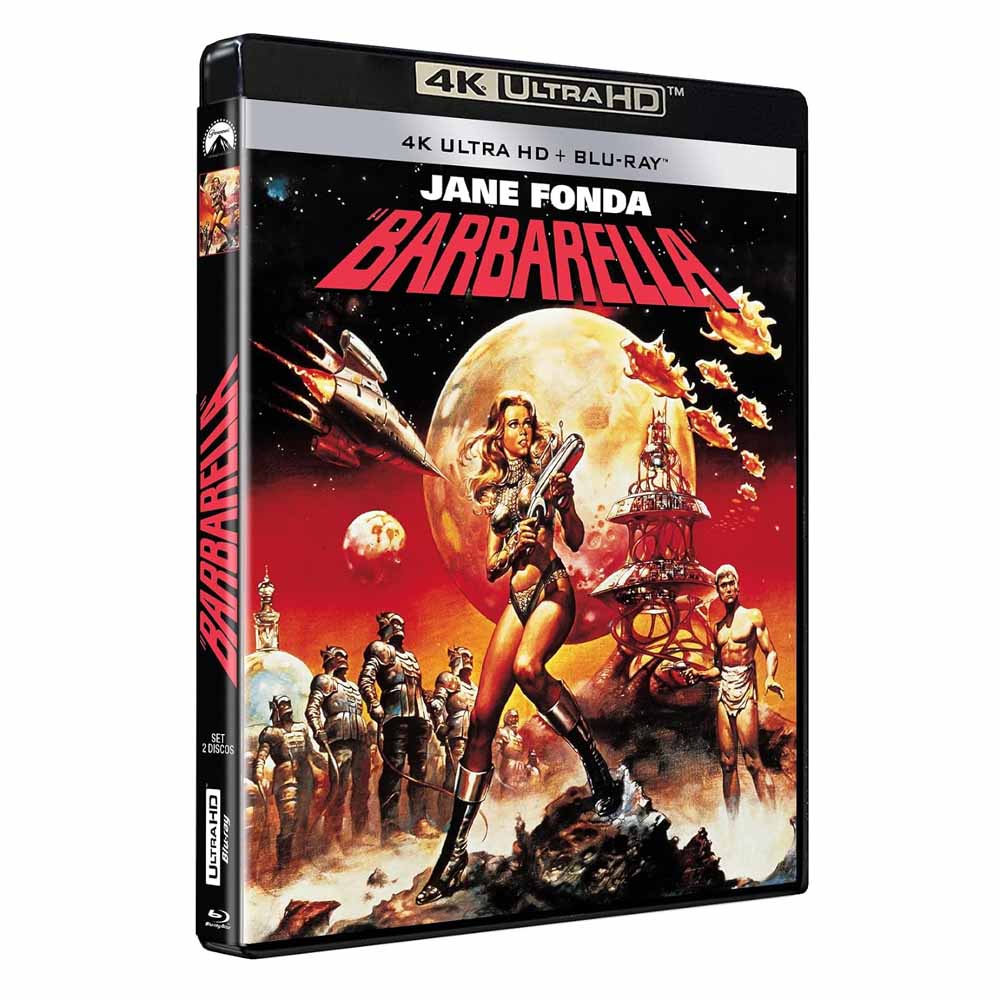 Barbarella 4K UHD + Blu-Ray