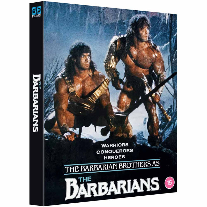 The Barbarians (Limited Edition) Blu-Ray (UK Import) 88 Films
