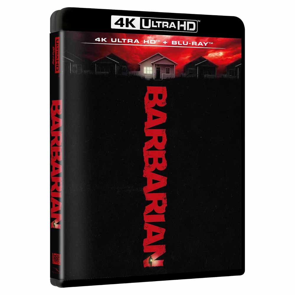 
  
  Barbarian - 4K UHD + Blu-Ray
  
