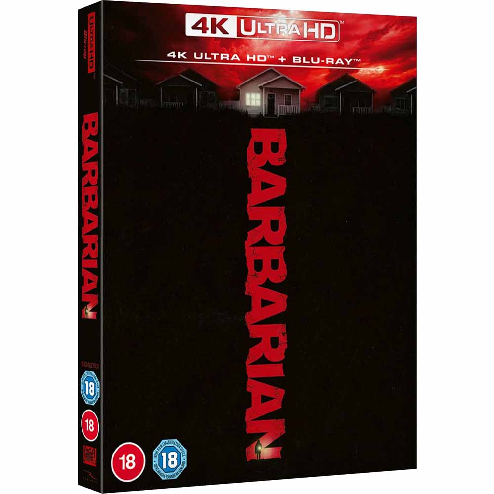 Barbarian 4K UHD + Blu-Ray (UK Import) Disney