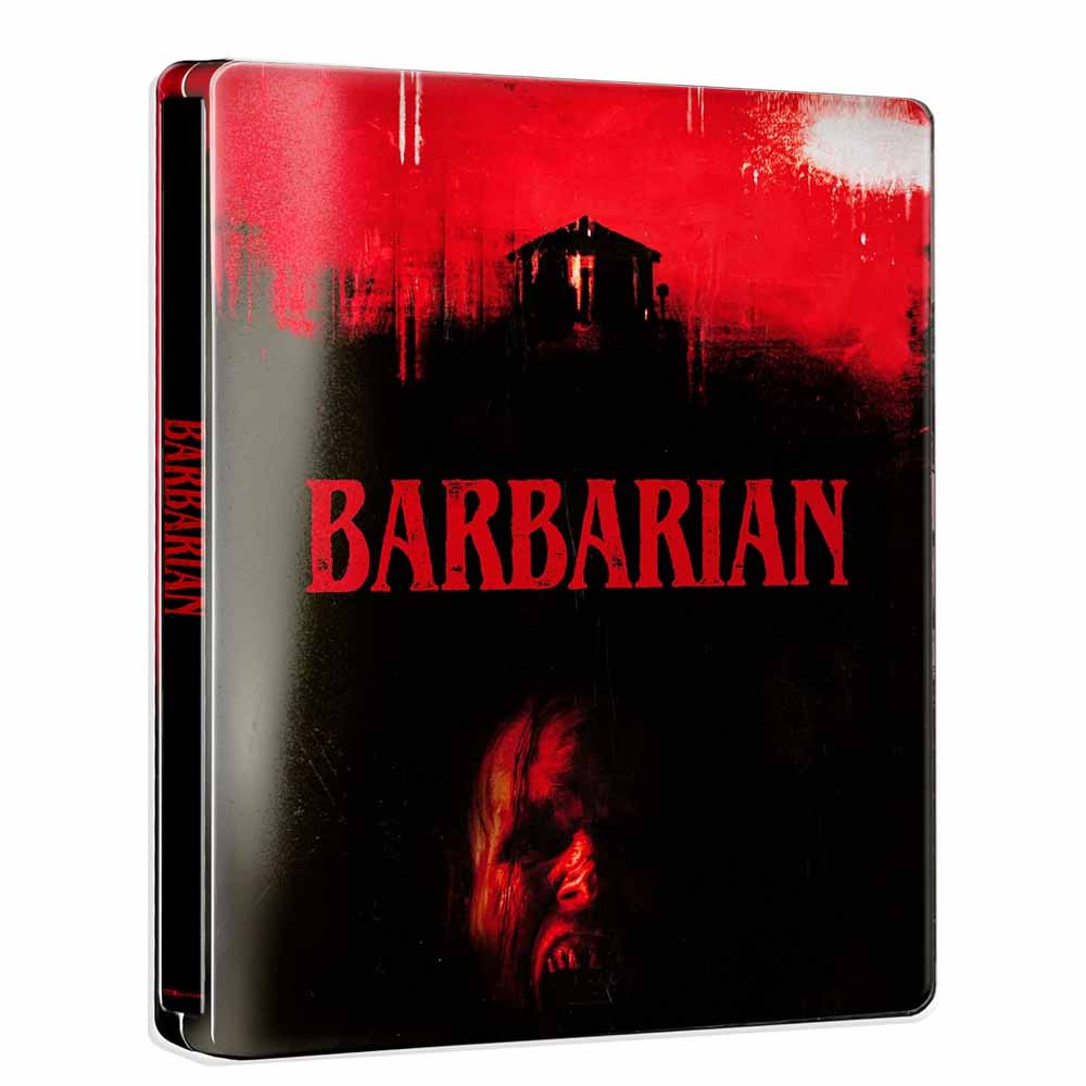 Barbarian - Edición Metálica 4K UHD + Blu-Ray