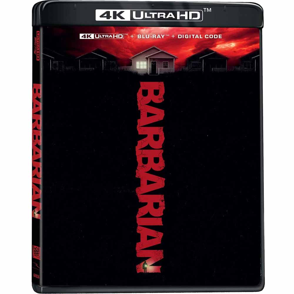 
  
  Barbarian 4K UHD + Blu-Ray (US Import)
  
