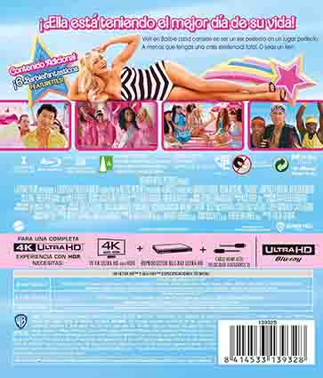 Barbie 4K UHD + Blu-Ray
