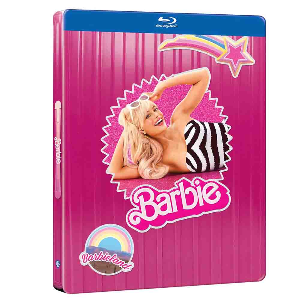 
  
  Barbie Blu-Ray (Steelbook)
  
