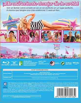 Barbie - Edición Metálica Blu-Ray
