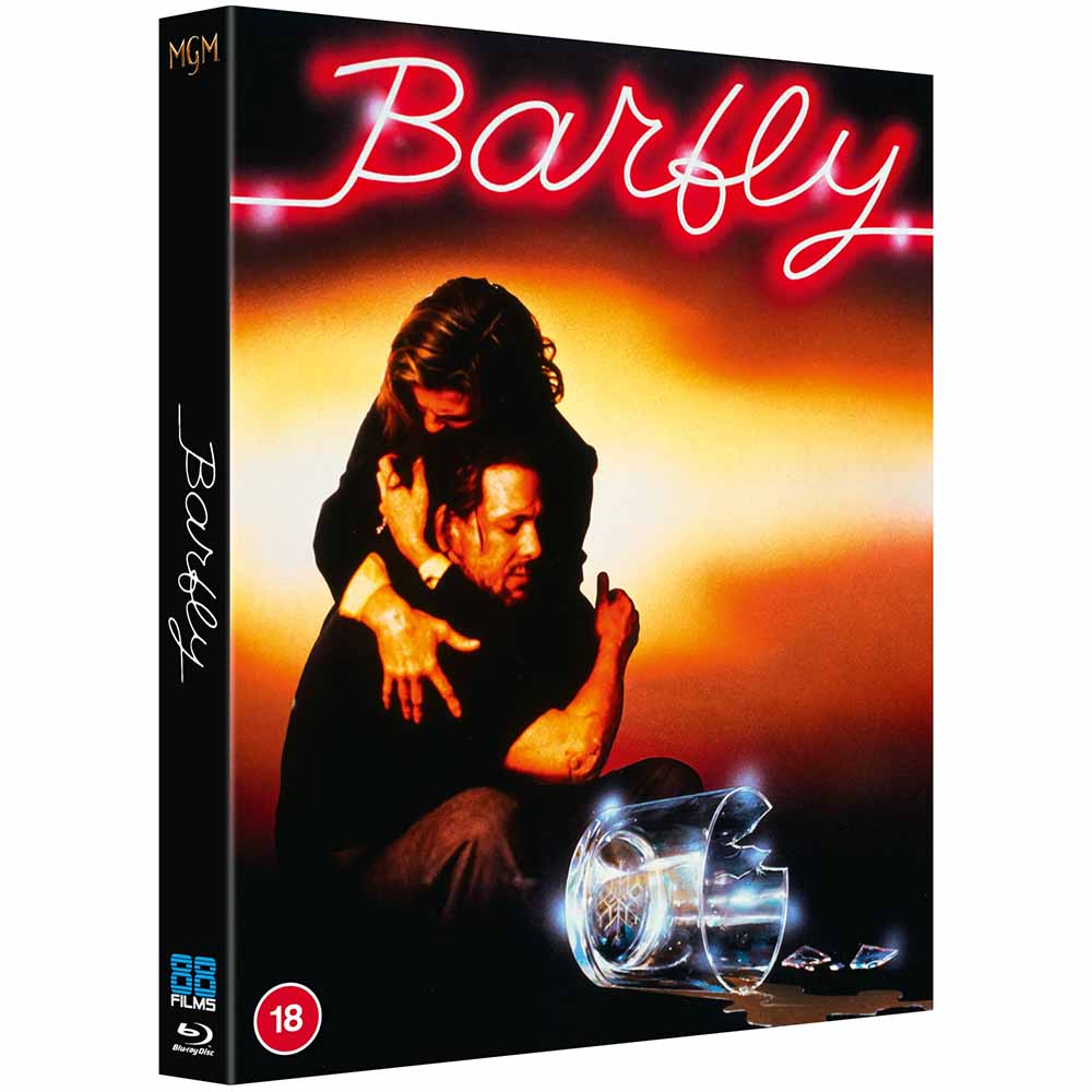 
  
  Barfly (Limited Edition) Blu-Ray (UK Import)
  
