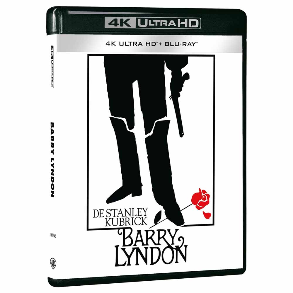 
  
  Barry Lyndon 4K UHD + Blu-Ray
  
