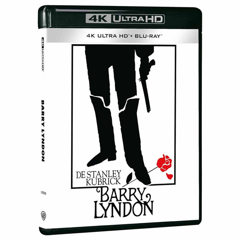 Barry Lyndon 4K UHD + Blu-Ray