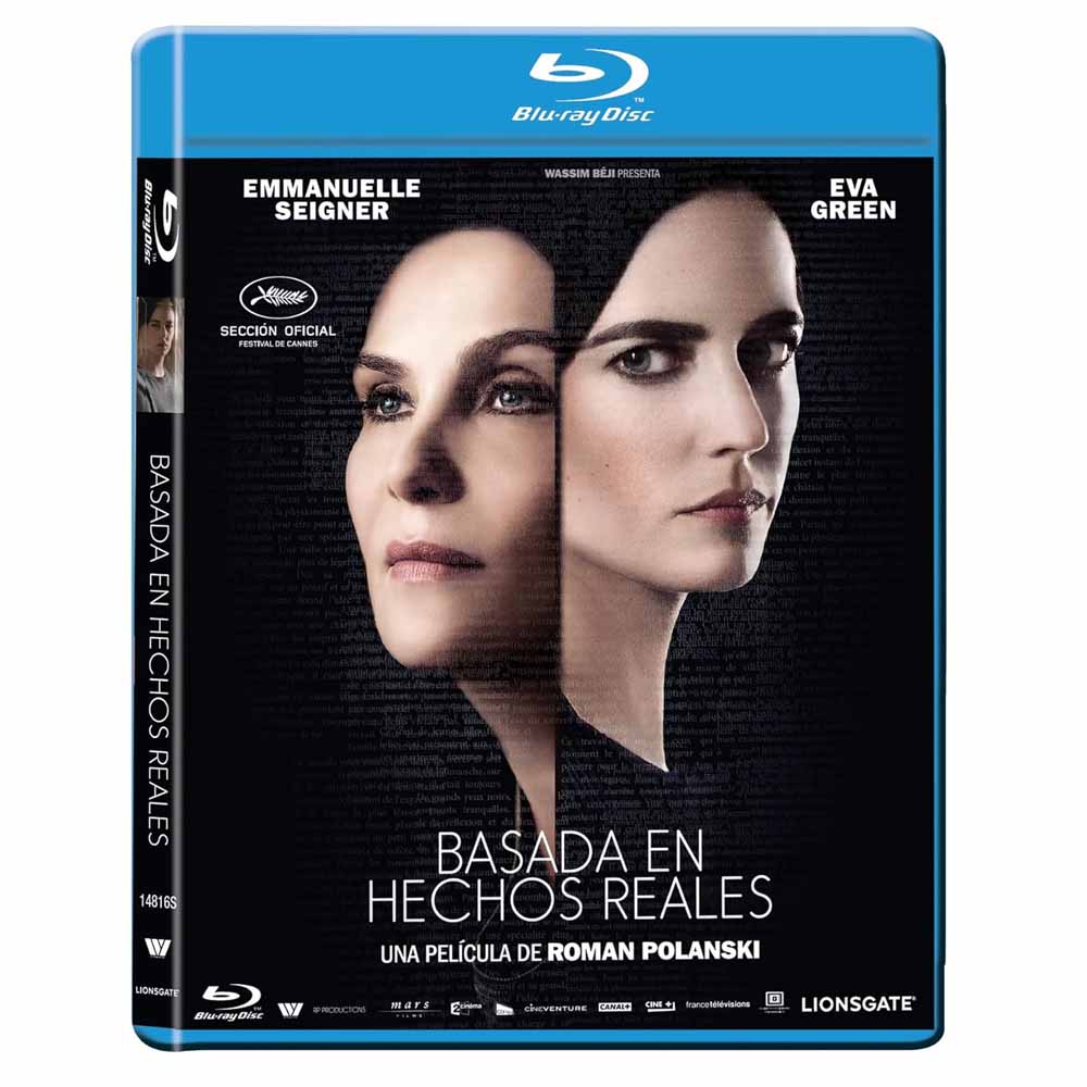 Basado en hechos reales Blu-Ray