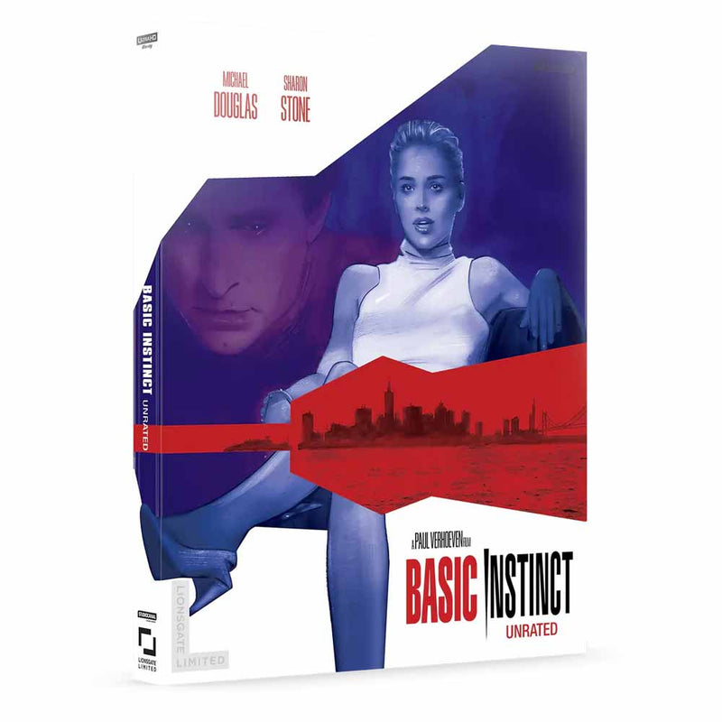 Basic Instinct (Steelbook) 4K UHD + Blu-Ray (US Import)