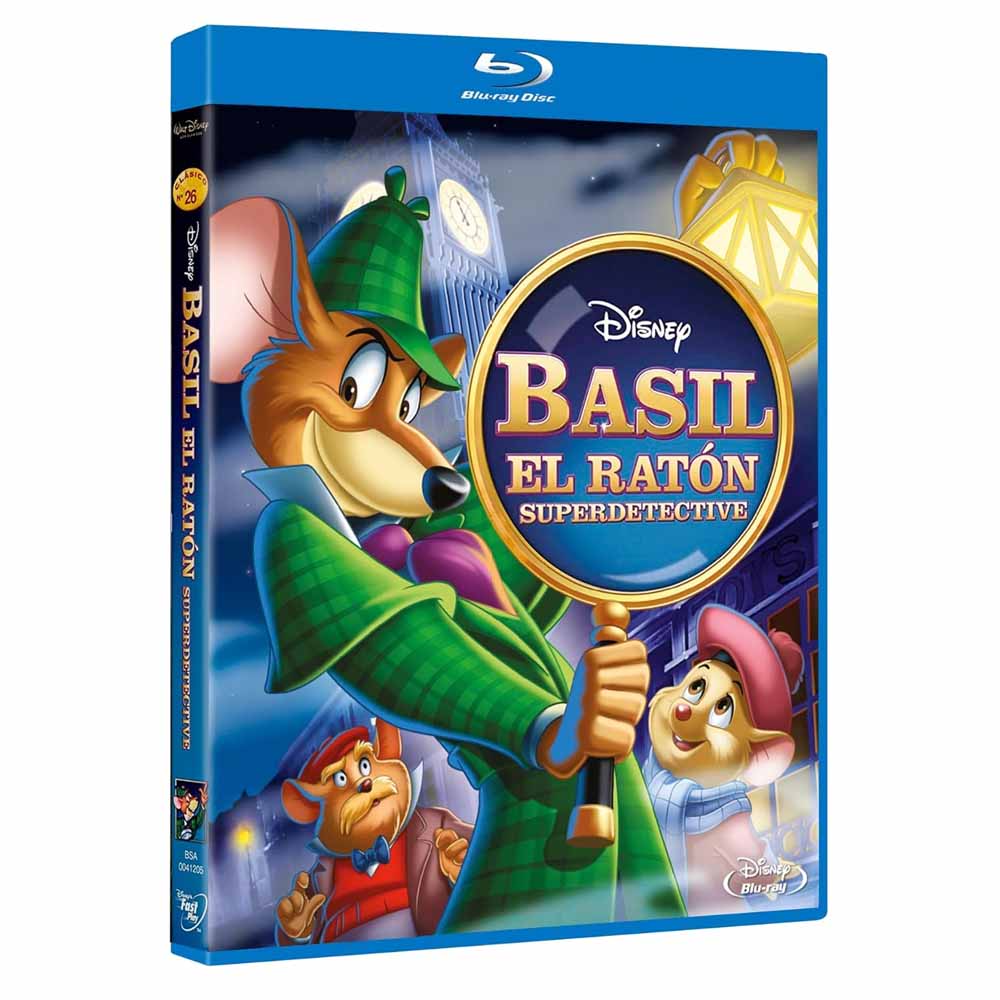 
  
  Basil the Great Mouse Detective Blu-ray
  
