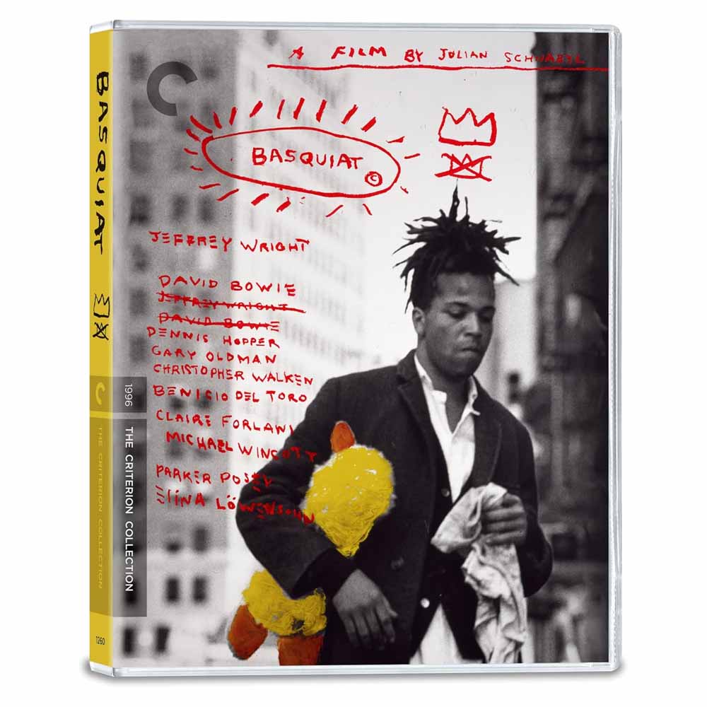 
  
  Basquiat 4K UHD + Blu-Ray (UK Import)
  
