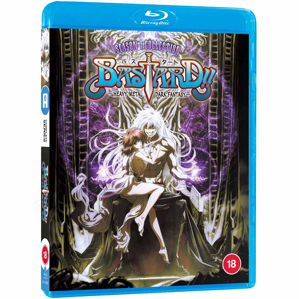
  
  Bastard!! -Heavy Metal, Dark Fantasy- Season 1 Blu-Ray (UK Import)
  
