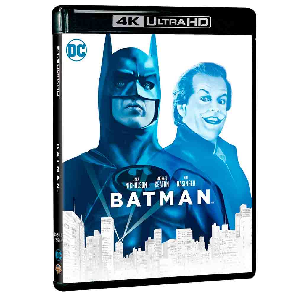 
  
  Batman 4K UHD + Blu-Ray
  
