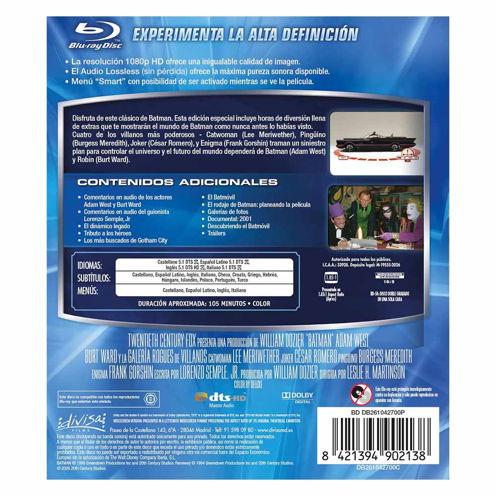 Batman Blu-Ray