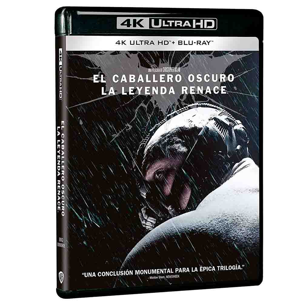 
  
  El Caballero Oscuro: La Leyenda Renace 4K UHD + Blu-Ray
  
