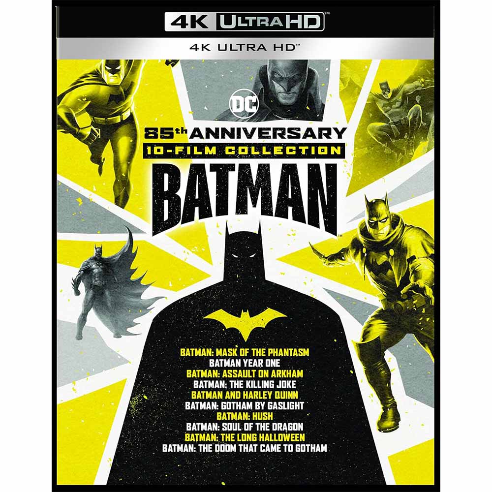 Batman 85th Anniversary Collection 4K UHD (UK Import)