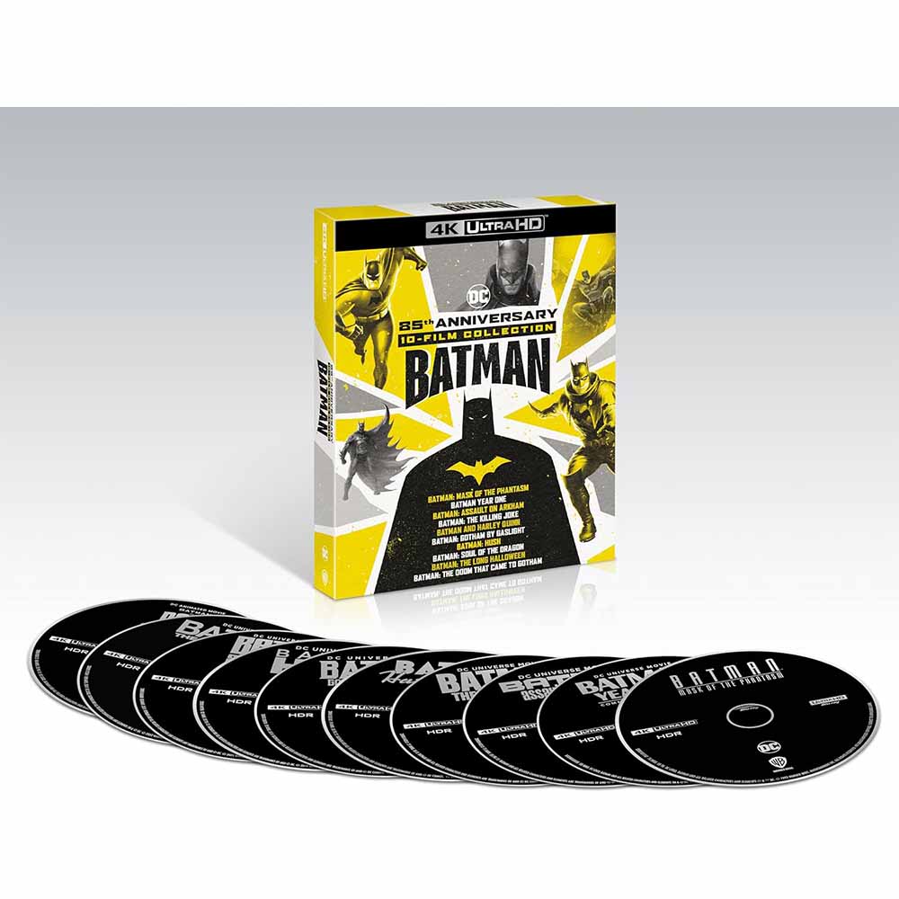 
  
  Batman 85th Anniversary Collection 4K UHD (UK Import)
  
