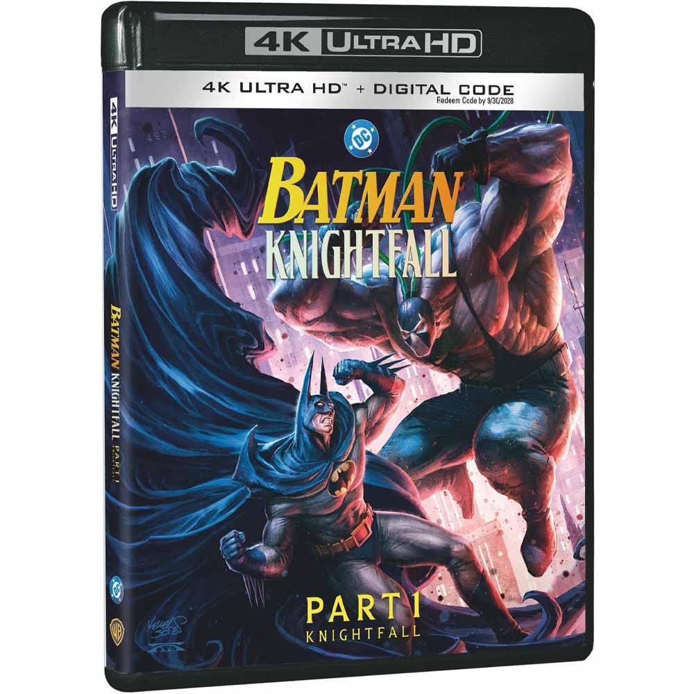 
  
  Batman: Knightfall Part 1 - Knightfall 4K UHD (US Import)
  
