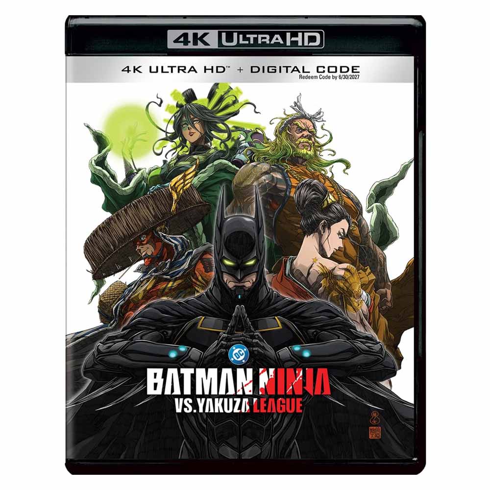 
  
  Batman Ninja VS. Yakuza League 4K UHD (US Import)
  
