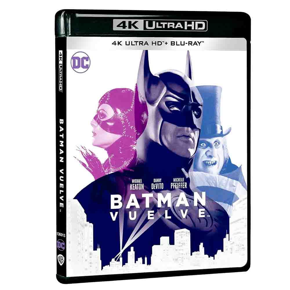 
  
  Batman Vuelve 4K UHD + Blu-Ray
  
