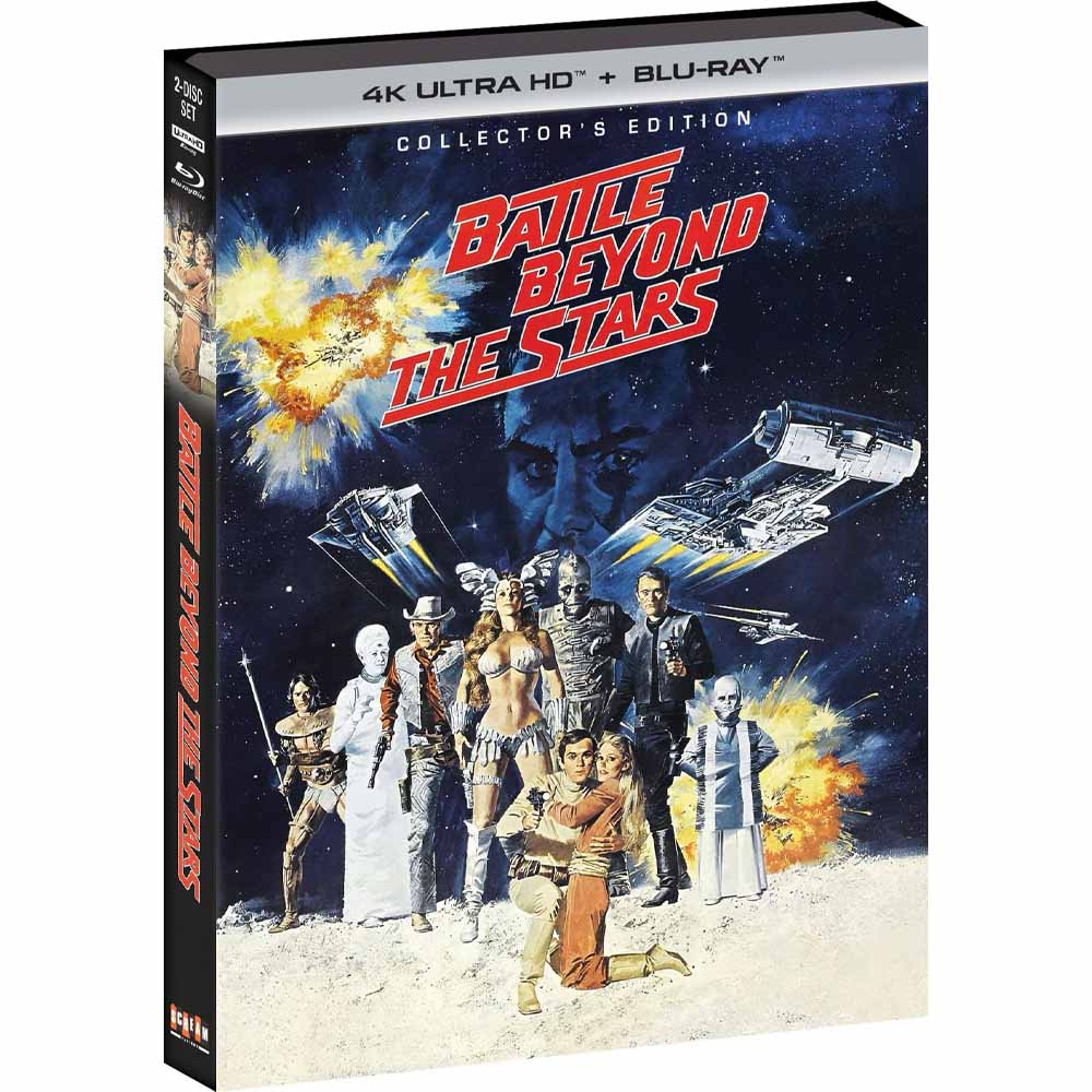 Battle Beyond The Stars 4K UHD + Blu-Ray (US Import) Scream Factory