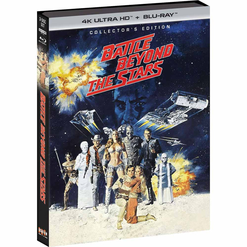 Battle Beyond The Stars 4K UHD + Blu-Ray (US Import) Scream Factory