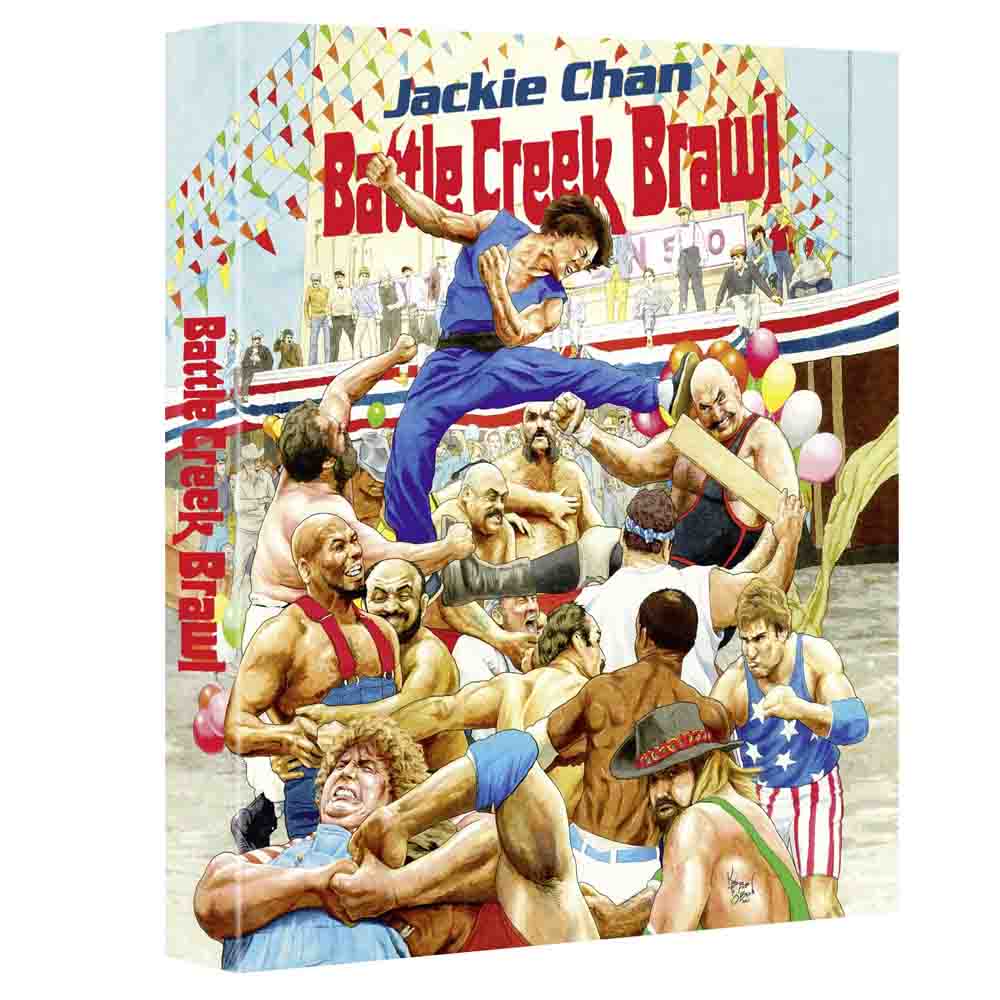 Battle Creek Brawl Deluxe Collector´s Edition (UK Import) Blu-Ray