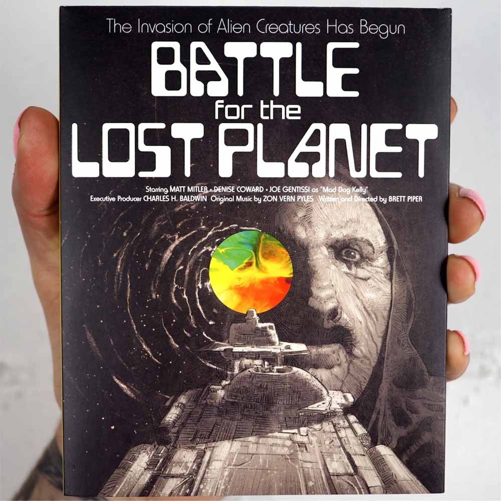 
  
  Battle for the Lost Planet / Mutant War (+Slipcover) Blu-Ray + DVD (US Import)
  
