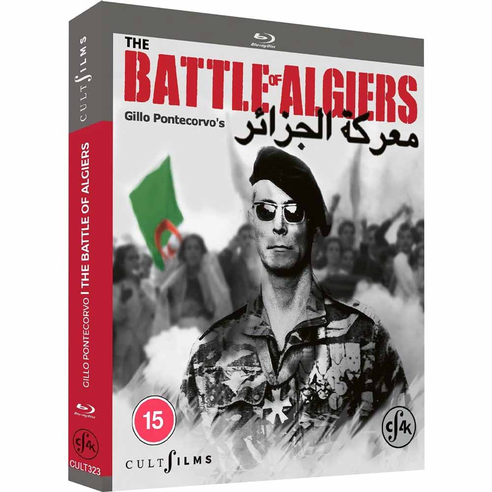 The Battle of Algiers Blu-Ray (UK Import) Cult Films