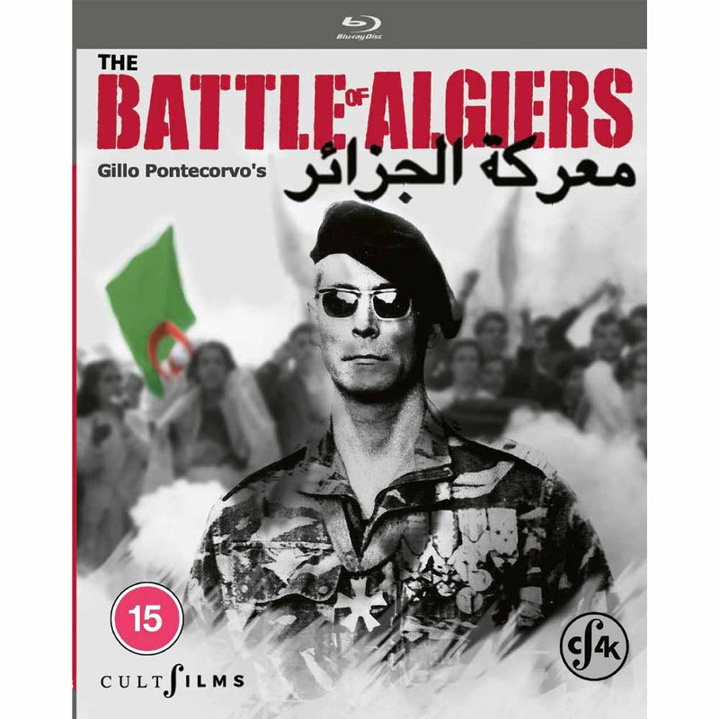 The Battle of Algiers Blu-Ray (UK Import)