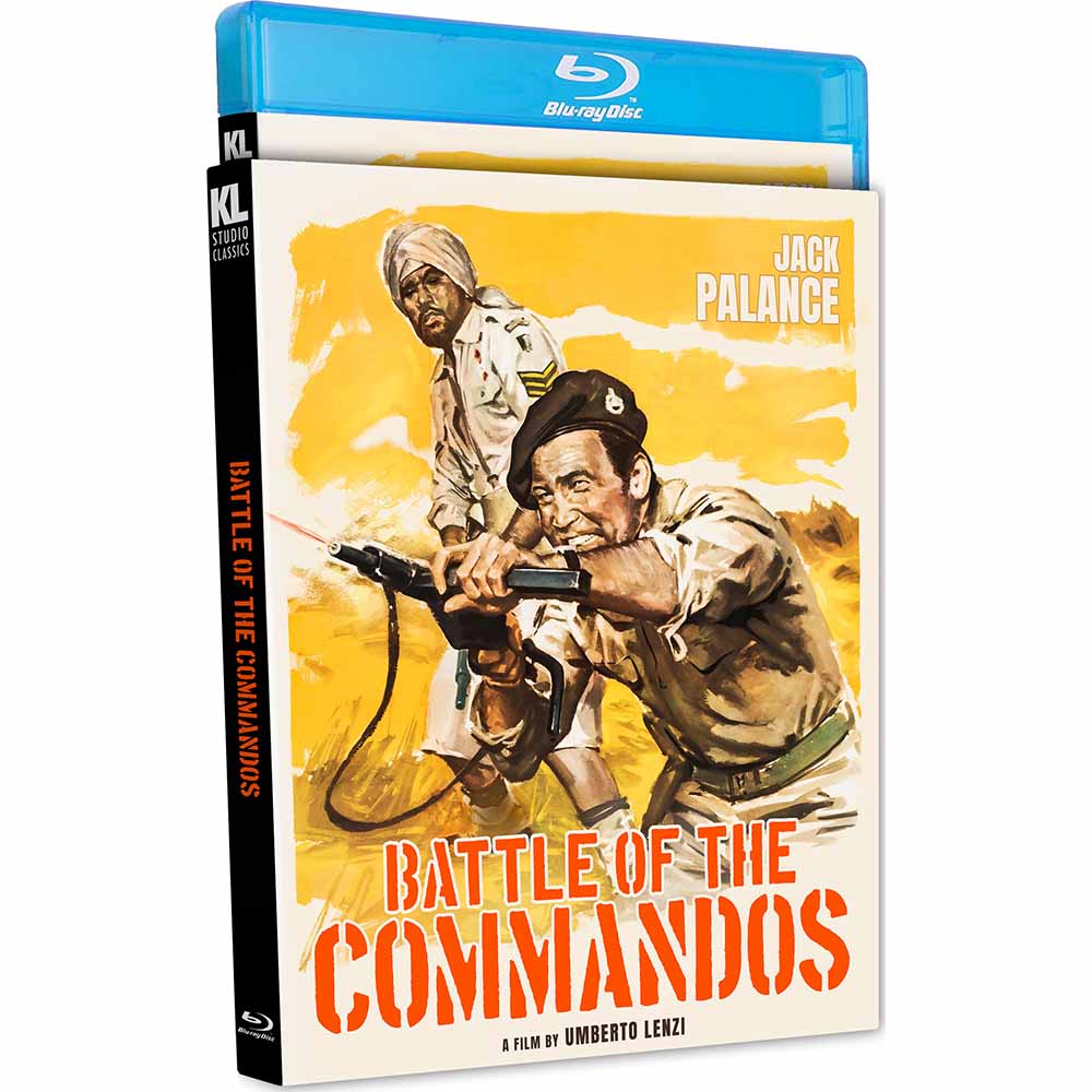 
  
  Battle of the Commandos Blu-Ray (US Import)
  
