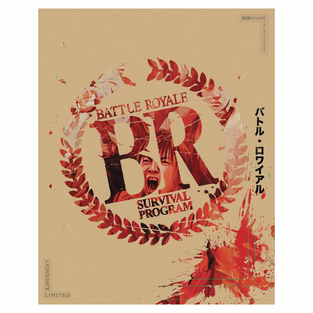 
  
  Battle Royale (25th Anniversary Collector's Edition) 4K UHD + Blu-Ray (US Import)
  
